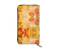 Kfjghhl Autumn Women's Wallet Large Capacity Ladies Card Phone Holder RFID Blocking Wristlet Leather Her