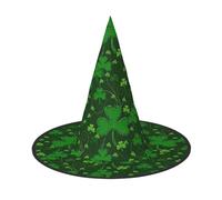 Kfjghhl Background St Patrick'S Day Glitter Halloween Hat Wicked Costumes Adult Unisex Headband Fancy Dress Accessory Christmas Party,Cosplay Magician Costume Outfit Halloween