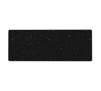 Kfjghhl Black Glitter Mouse Mat Large Mouse Pad 80x30x0.3cm Mousepad Desk Mat Gaming Mouse Rubber Base Table Pad