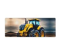 Kfjghhl Company Farm Tractor Mouse Mat Large Mouse Pad 80x30x0.3cm Mousepad Desk Mat Gaming Mouse Rubber Base Table Pad