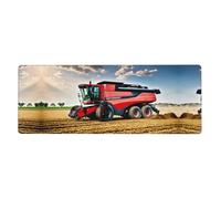 Kfjghhl Company Farm Tractor Mouse Mat Large Mouse Pad 80x30x0.3cm Mousepad Desk Mat Gaming Mouse Rubber Base Table Pad