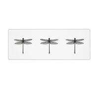 Kfjghhl Dragonfly Mouse Mat Large Mouse Pad 80x30x0.3cm Mousepad Desk Mat Gaming Mouse Rubber Base Table Pad