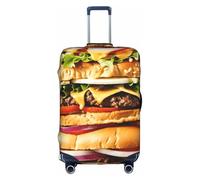 Kfjghhl Food Pattern Funny Washable Luggage Cover Fashion Suitcase Protector Fits 18-32 Inch Travel Luggage Cover