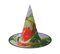 Kfjghhl Food Photography Halloween Hat Wicked Costumes Adult Unisex Headband Fancy Dress Accessory Christmas Party,Cosplay Magician Costume Outfit Halloween