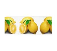 Kfjghhl Lemon Mouse Mat Large Mouse Pad 80x30x0.3cm Mousepad Desk Mat Gaming Mouse Rubber Base Table Pad