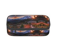 Kfjghhl National Park Pencil Case Large Girls Boys Cute Pencil Case Secondary Big Capacity Zipper Compartments