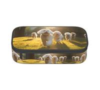 Kfjghhl Oodles of Poodles Pencil Case Large Girls Boys Cute Pencil Case Secondary Big Capacity Zipper Compartments