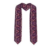 Kfjghhl Purple Dragonfly Graduation Shawl Stole Flag Stole Unisex Sash Honor Clergy Choral Stoles Academic Classic
