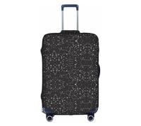 Kfjghhl Starry Divination Constellation Washable Luggage Cover Fashion Suitcase Protector Fits 18-32 Inch Travel Luggage Cover