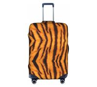 Kfjghhl Tiger Striped Pattern Washable Luggage Cover Fashion Suitcase Protector Fits 18-32 Inch Travel Luggage Cover