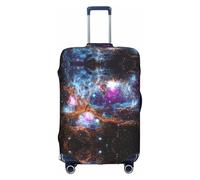 Kfjghhl Universe Galaxy Space Washable Luggage Cover Fashion Suitcase Protector Fits 18-32 Inch Travel Luggage Cover