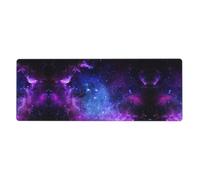 Kfjghhl Universe Galaxy Star Space Mouse Mat Large Mouse Pad 80x30x0.3cm Mousepad Desk Mat Gaming Mouse Rubber Base Table Pad