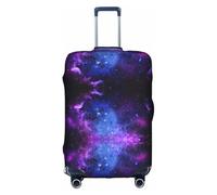 Kfjghhl Universe Galaxy Star Space Washable Luggage Cover Fashion Suitcase Protector Fits 18-32 Inch Travel Luggage Cover
