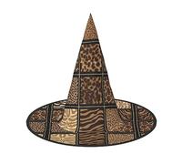 Kfjghhl Wild Zoo Halloween Hat Wicked Costumes Adult Unisex Headband Fancy Dress Accessory Christmas Party,Cosplay Magician Costume Outfit Halloween