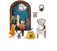 kfjhgbdshhj Photo Wallpaper, 3D Effect Watercolour Butterfly & Flowering Vine, Non-Woven 3D Wallpaper, Wall Decoration, Wall Pictures, Living Room,400cmx280cm