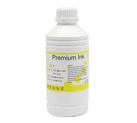 KFJHTWG 1000ml Dye Ink Compatible With Plotters IPF831 IPF825 IPF771 IPF750 TM5300 TM5200(Y Dye Ink 1000ML)