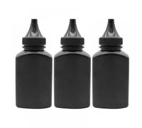 KFJHTWG 100g Bottle Toner Powder Compatible With LBP6300 Series LBP6650 Series LBP6670 Series MF5870 MF5930 MF5950 MF6160(3 bottle)