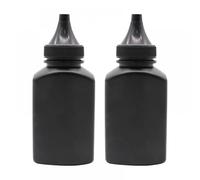 KFJHTWG 100g Bottle Toner Powder Compatible With LBP6300 Series LBP6650 Series LBP6670 Series MF5870 MF5930 MF5950 MF6160(2 bottle)