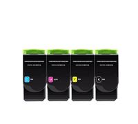 KFJHTWG 2. 5K Compatible Toner Cartridge For C540 Series Including C540dw C540n C543dn C544 C546dtn X543dn X544 X546dtn X548(C540H1MG M 2k)