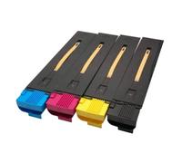 KFJHTWG CMYK C700 Toner Cartridge Set Compatible With C700i C700 Digital Color Press C75 J75
