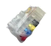 KFJHTWG Compatible Continuous Ink Supply System For 711 Ink Cartridges For Designjet T120 T520 With Permanent Chips