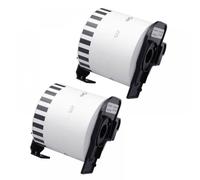 KFJHTWG Continuous Thermal Paper Roll 62mm X 30. 48m Compatible With QL Series Printers 500 500A 550 560 700 570VM 800N 600TD(DK-22205 2 Rolls)