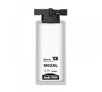 KFJHTWG Ink Bag 100ml 190ml MO2 MO2XL Compatible With PRO M5299 PRO M5799 Printer Ink Cartridge(MO2XL 190ml)