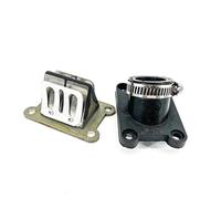 KFJHTWG Intake Manifold Boot Reed Valve Compatible With 50SX 2002-2008 50 SX Pro Senior SX 50 50SX 50cc 65 SX Sx Pro(1SET)