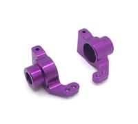 KFJHTWG Metal Upgrade Rear Cup Compatible With 1/14 144010 144001 144002 1/12 124016 124017 124018 124019 RC Car Parts(PURPLE)