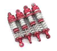 KFJHTWG MJX 14210 14209 RC1/14 Metal Upgrade Parts Compatible With Remote Control Vehicle Oil Pressure Shock Absorber Shock Parts(Red)