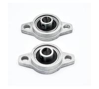 KFL000 10mm Bearing Zink Alloy Pillow Block Bearings Bore Inner Diameter 10 mm Small Bearings with Housing IDGTTLDF(10Pcs)