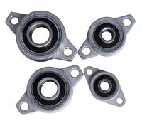 KFL006 30mm Pillow Block Flange Bearing 1pcs