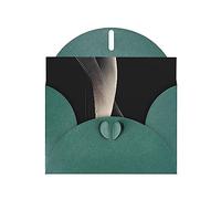 KFLDYOASCBVN Abstract Curves Elegant Pearl Paper Holiday Greeting Card For Christmas, Blessing Cardï¼ŒBirthday, Valentine'S Day, And More