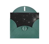 KFLDYOASCBVN Black And White Galaxy Elegant Pearl Paper Holiday Greeting Card For Christmas, Blessing Cardï¼ŒBirthday, Valentine'S Day, And More