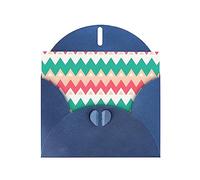 KFLDYOASCBVN Colour Curve Ripple Chart Elegant Pearl Paper Holiday Greeting Card For Christmas, Blessing Cardï¼ŒBirthday, Valentine'S Day, And More