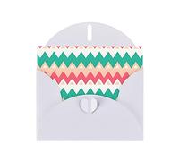 KFLDYOASCBVN Colour Curve Ripple Chart Elegant Pearl Paper Holiday Greeting Card For Christmas, Blessing Cardï¼ŒBirthday, Valentine'S Day, And More