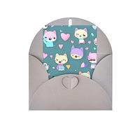 KFLDYOASCBVN Cute Little Fox Elegant Pearl Paper Holiday Greeting Card For Christmas, Blessing Cardï¼ŒBirthday, Valentine'S Day, And More