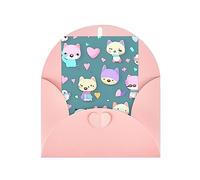 KFLDYOASCBVN Cute Little Fox Elegant Pearl Paper Holiday Greeting Card For Christmas, Blessing Cardï¼ŒBirthday, Valentine'S Day, And More