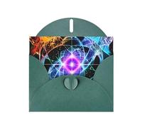 KFLDYOASCBVN Eight Dimensional Space Elegant Pearl Paper Holiday Greeting Card For Christmas, Blessing Cardï¼ŒBirthday, Valentine'S Day, And More