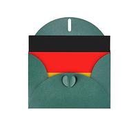 KFLDYOASCBVN Germany Flag Elegant Pearl Paper Holiday Greeting Card For Christmas, Blessing Cardï¼ŒBirthday, Valentine'S Day, And More