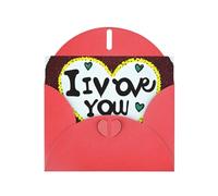 KFLDYOASCBVN Love Confessions Elegant Pearl Paper Holiday Greeting Card For Christmas, Blessing Cardï¼ŒBirthday, Valentine'S Day, And More