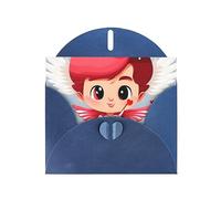 KFLDYOASCBVN Love Messenger Elegant Pearl Paper Holiday Greeting Card For Christmas, Blessing Cardï¼ŒBirthday, Valentine'S Day, And More