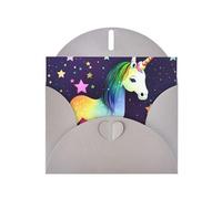 KFLDYOASCBVN One-Horse Star Elegant Pearl Paper Holiday Greeting Card For Christmas, Blessing Cardï¼ŒBirthday, Valentine'S Day, And More