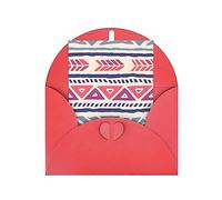 KFLDYOASCBVN Plain Geometric Floral Pattern Elegant Pearl Paper Holiday Greeting Card For Christmas, Blessing Cardï¼ŒBirthday, Valentine'S Day, And More