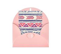 KFLDYOASCBVN Plain Geometric Floral Pattern Elegant Pearl Paper Holiday Greeting Card For Christmas, Blessing Cardï¼ŒBirthday, Valentine'S Day, And More