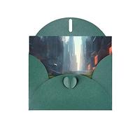 KFLDYOASCBVN The City On The Water Elegant Pearl Paper Holiday Greeting Card For Christmas, Blessing Cardï¼ŒBirthday, Valentine'S Day, And More