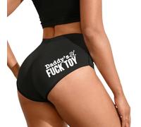 KFLY Women Low Waisted Ruched Booty Shorts Butt Lifting Scrunch Hot Pants for Workout Gym Yoga Cycling Running Stretchy Seamless Mini Boxer Short Panties (UK, Alpha, L, Regular, Regular, Style B)