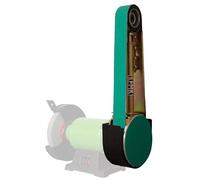 KFMK 2"x48" Belt Grinder Attachment for Bench Grinders, 2x48 Inch Belt and 7 Inch Disc Sander Attachment for Bench Grinders with 5/8" Arbor