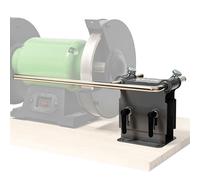 KFMK Bench Grinder Assembly Set for Tormek KFMK Sharpening Jigs Sharpening System Support Arm Bench Grinder Universal Jig Sharpening Holder