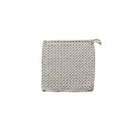 KFMON 10-85CM 1-3PCS Hollow Woven Placemats, Heat Resistant, Non-slip Table Mats, Cotton Braided Design for Family Meals, Outdoor Dining